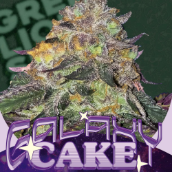 Galaxy Cake