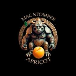 Mac Stomper x Apricot